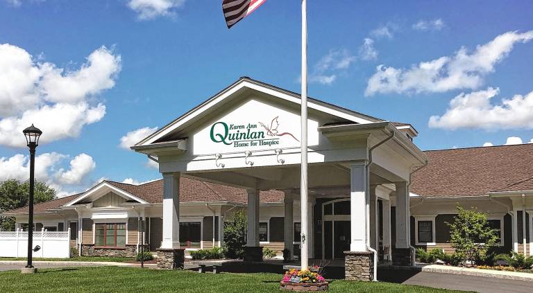 ‘Most public case since the Lindbergh kidnapping’ The Karen Ann Quinlan Home for Hospice in Fredon. (Photo provided)