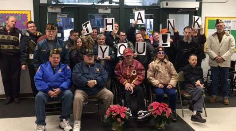 VFW helps PRIDE get out and about VFW helps PRIDE get out and about