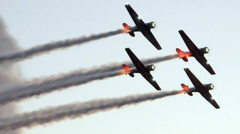 The Greenwood Lake Air Show, held Aug. 13-15, was the biggest show to date at Greenwood Lake Airport in West Milford, N.J. Photos by Ed Bailey.