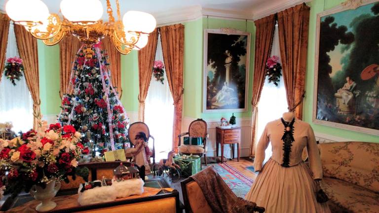 Ringwood Manor's Victorian Christmas event this weekend Photo provided Ringwood Manor will thrill visitors with its Gilded-Age elegance during its Victorian Christmas event this weekend.
