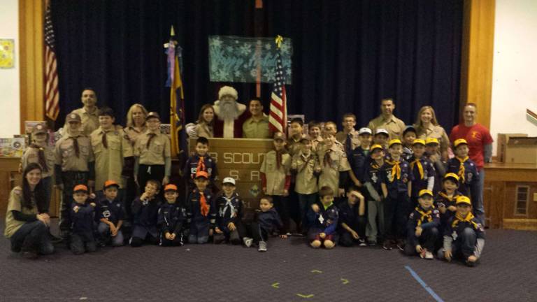 Local Cub Scouts support “Matthew's Wish” Cub Scouts from Pack 51 of Oak Ridge collected more than 200 toys to be donated to Matthew's Wish, an organization named after a young man who lost his long battle with cancer in 2011. Matthew wanted to bring a truckload of toys to sick kids in the hospital that treated him during his illness.