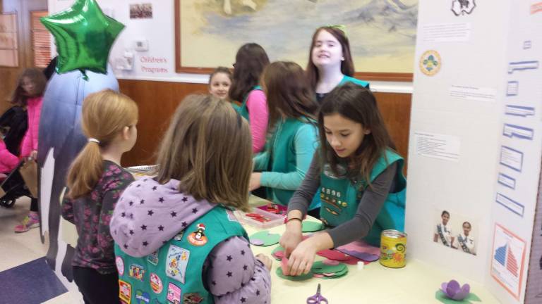 Girl Scouts celebrate 'World Thinking Day'