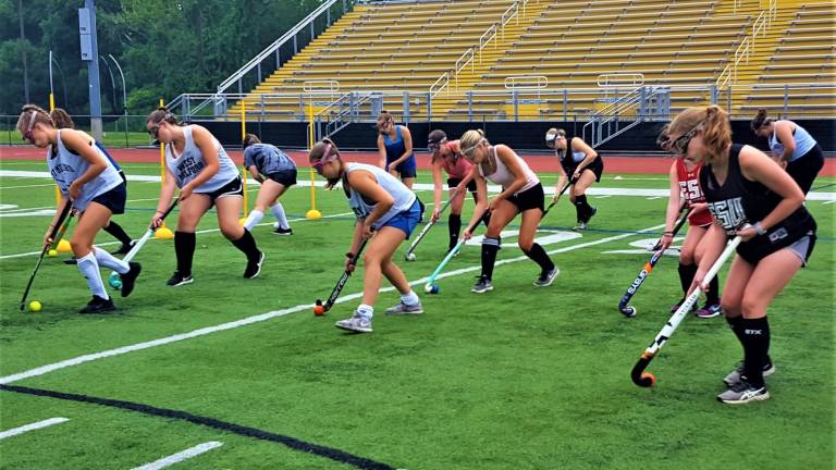 WMHS field hockey team prepping for another season WMHS field hockey team prepping for another season