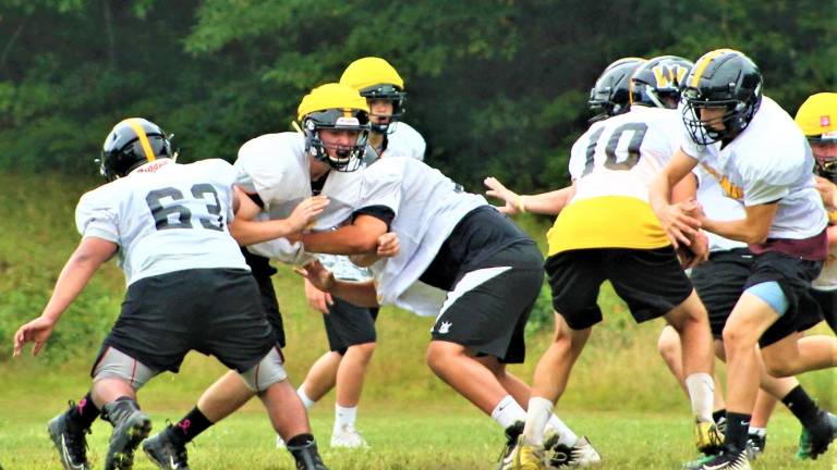 WMHS Highlanders’ Football Training Camp underway WMHS Highlanders’ Football Training Camp underway
