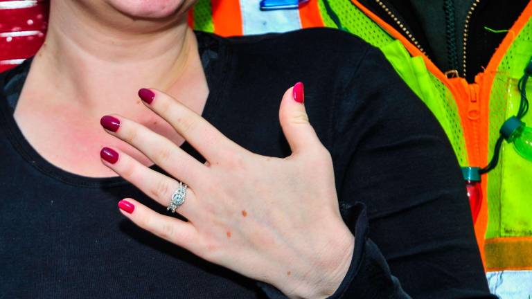 She said yes! She said yes!