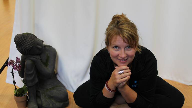 Yoga studio gives area ‘Breathing Room’ Yoga studio gives area ‘Breathing Room’