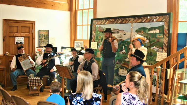Living history on display at West Milford museum Living history on display at West Milford museum