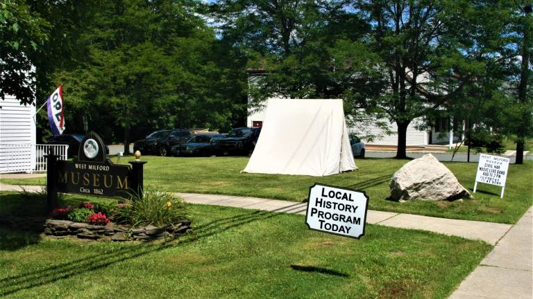 Living history on display at West Milford museum Living history on display at West Milford museum