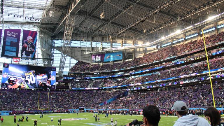 Local trumpeter performed at Super Bowl in marching band Local trumpeter performed at Super Bowl in marching band