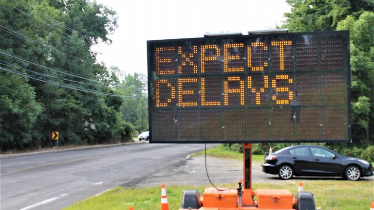 Greenwood Lake Turnpike paving traffic woes ease Greenwood Lake Turnpike paving traffic woes ease