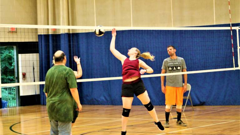 Fall Co-ed Volleyball returns to township recreation center Fall Co-ed Volleyball returns to township recreation center