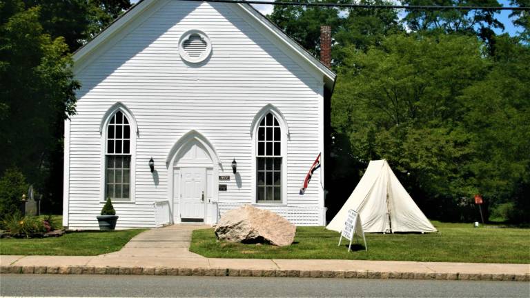 Living history on display at West Milford museum Living history on display at West Milford museum