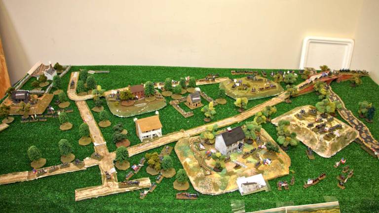 North and South battle again North and South battle again