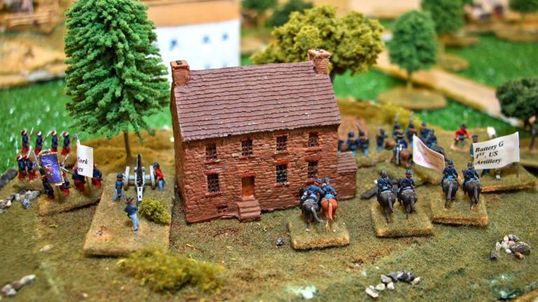 North and South battle again North and South battle again