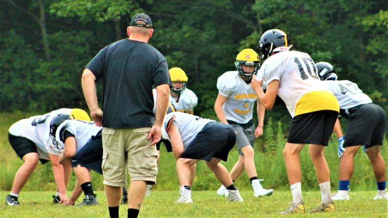 WMHS Highlanders’ Football Training Camp underway WMHS Highlanders’ Football Training Camp underway