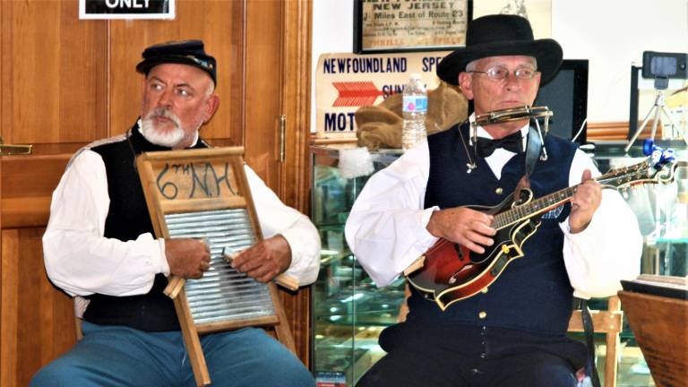 Living history on display at West Milford museum Living history on display at West Milford museum
