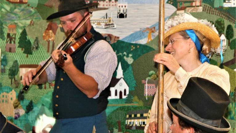 Living history on display at West Milford museum Living history on display at West Milford museum