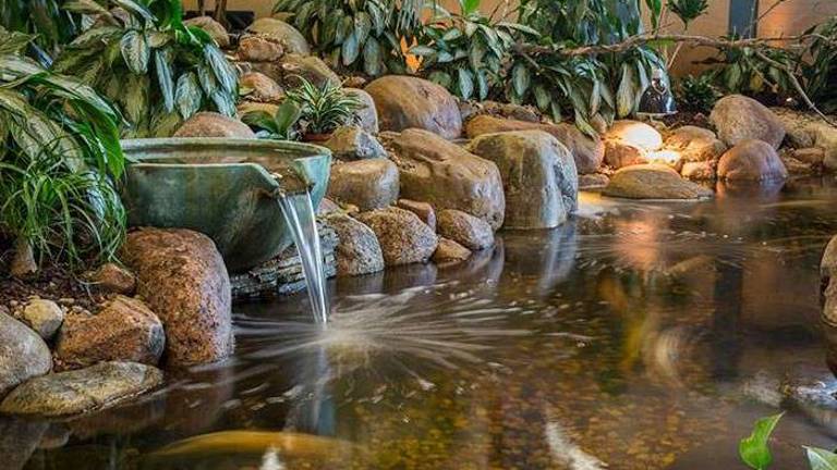 How much does a Koi Pond or Water Garden cost? How much does a Koi Pond or Water Garden cost?