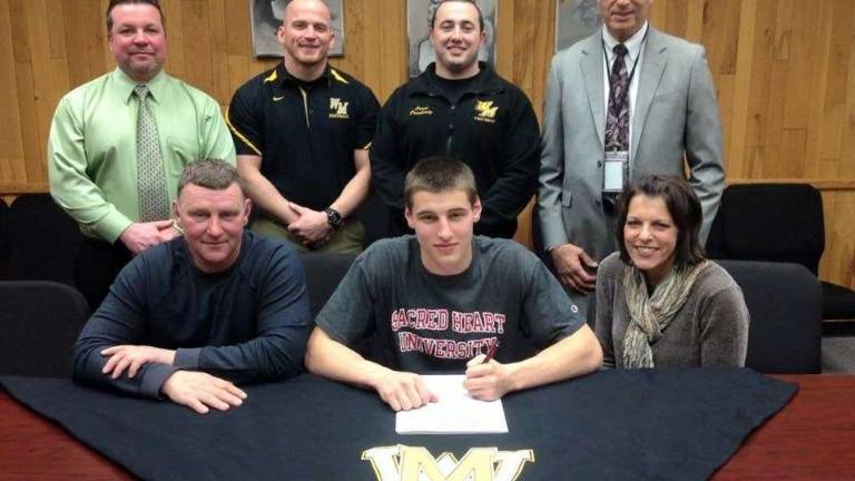 Noah Provenzano headed to Sacred Heart University Noah Provenzano headed to Sacred Heart University