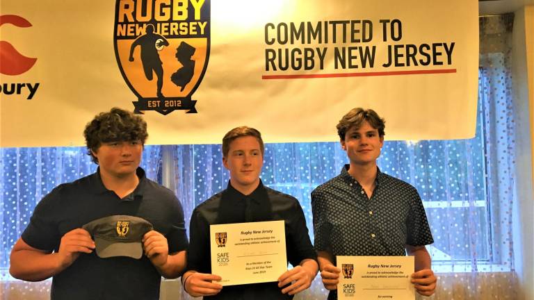 Three Highlander Rugby Players Honored by Rugby NJ Three Highlander Rugby Players Honored by Rugby NJ