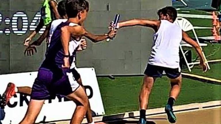 Junior Highlanders Track Club competes in national meet Junior Highlanders Track Club competes in national meet