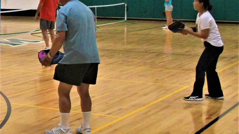 Nighttime Pickleball returns to rec center Nighttime Pickleball returns to rec center