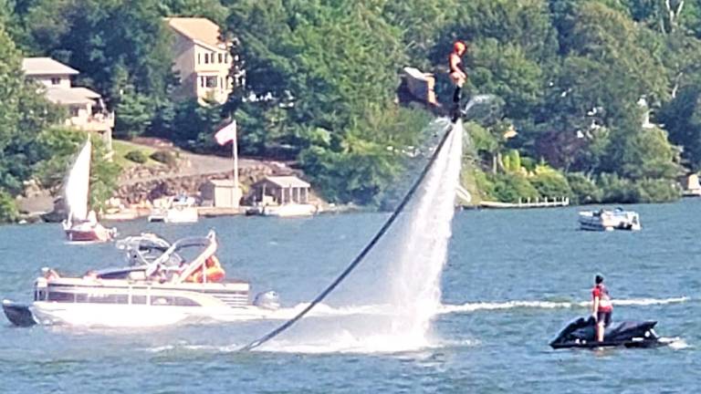 Greenwood Lake open and bustling with activity Greenwood Lake open and bustling with activity