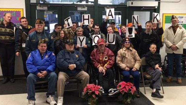 VFW helps PRIDE get out and about VFW helps PRIDE get out and about