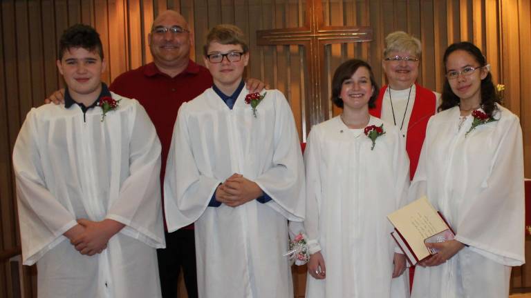 Faithful confirmed at Grace Lutheran Faithful confirmed at Grace Lutheran
