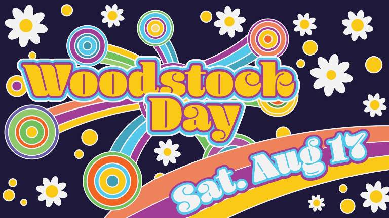 Monroe Free Library invites the public to Woodstock Day Monroe Free Library invites the public to Woodstock Day