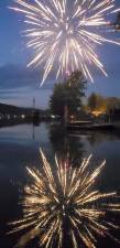 Laura Katona shared this photograph she took Sunday night, July 5, from her deck on Pinecliff Lake Drive in West Milford.