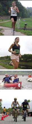 Locals finish high in ITC Triathlon