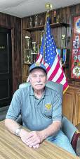West Milford First Aid Squad President Rob Jirouseck poses for a photo.