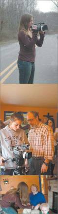 Students hope to help local family get on TV