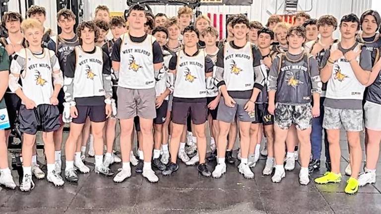 The West Milford High School boys lacrosse team has a 3-4 record so far this season. (Photo by Gary Stoll)