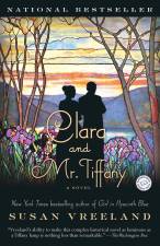 A discussion, via Zoom, of Susan Vreeland’s bestselling novel, “Clara and Mr. Tiffany,” on Tuesday, Feb. 23, at 6 p.m.