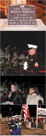 Class of 2003 honors one of its own