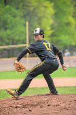 Pitcher Thomas Trapasso, a junior, is among the returning players from last year. (Photos provided)