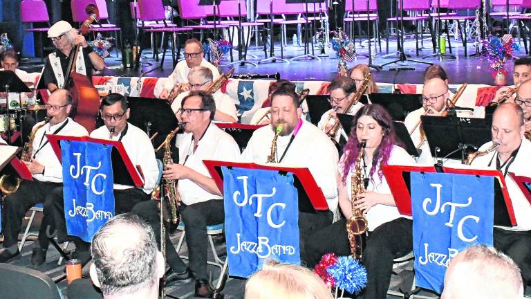 The Jefferson Township Community Concert &amp; Jazz Bands, directed by Peter A. Tummillo, Jr., performs music from the The Great American Songbook featuring vocalists Verity Fox &amp; Rich Rossback.