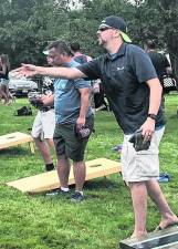 Wallisch Homestead launches second season cornhole league