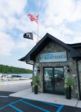 D’Boathaus Restaurant, 322 Lakeside Road, Hewitt, opened July 1. (Photos provided)