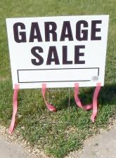 West Milford’s eighth annual town-wide garage sale will be held on Friday, Sept. 17, Saturday, Sept. 18, and Sunday, Sept. 19. Garage Sale hours are anytime between 9 a.m. and 6 p.m. Photo illustration.