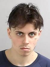 Tyler Nowinski of Hewitt was charged with burglary and theft in connection with a series of vehicle burglaries in West Milford. (Photo provided)