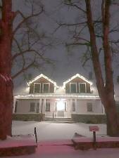 Photos of the Wallisch Homestead were provided by Sue Lynch.