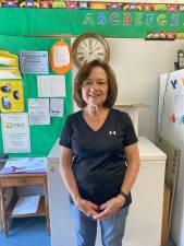 FP1 Donna Petronchak runs the food pantry at St. Joseph Church in West Milford. (Photos by Noah Pagella)