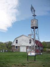 The Wind Mill at The Wallisch Homestead. The homestead is located at 65 Lincoln Ave. in West Milford, and is one of the last remaining properties that reflects Northern New Jersey’s agricultural heritage and West Milford’s past.