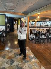 Executive chef Baldo Baldassare opened Baldo Bistro in Hewitt in 2022. (Photos provided)