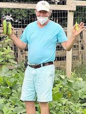 Jim Hall, a Senior Master Gardener volunteer with Cornell Cooperative Extension since 2014, will conduct a Zoom webinar on composting on Nov. 16. Provided photo.