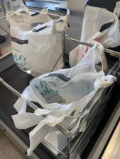 Plastic bags will no longer be distributed at stores in NJ and similar environmentally unfriendly items are sure to follow suit