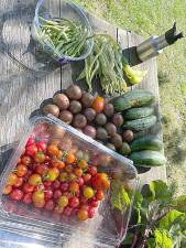 Here is just one example of bounty shared with local food pantries through the efforts of Ample Harvest West Milford. Photos provided by Cathy Bruce/Ample Harvest West Milford.